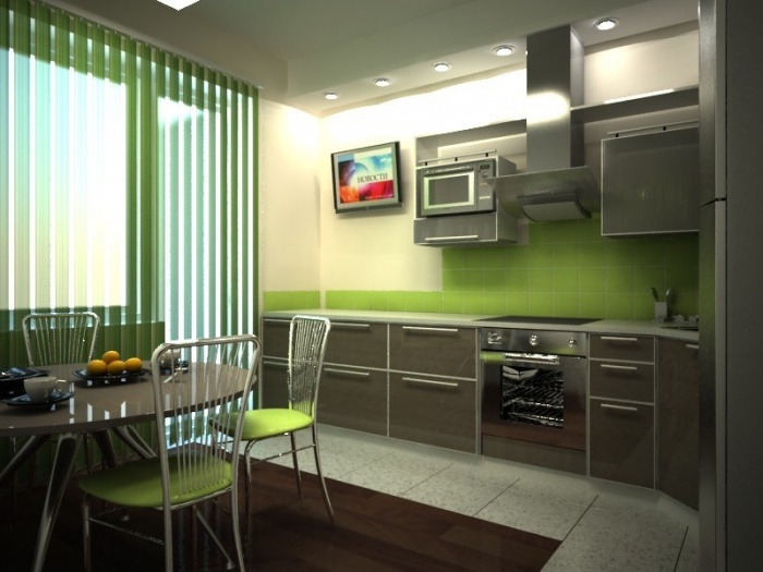 TV in the kitchen review