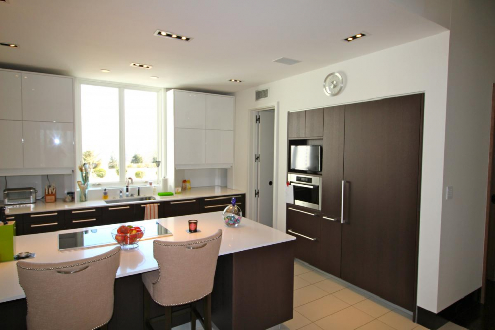 TV in the kitchen