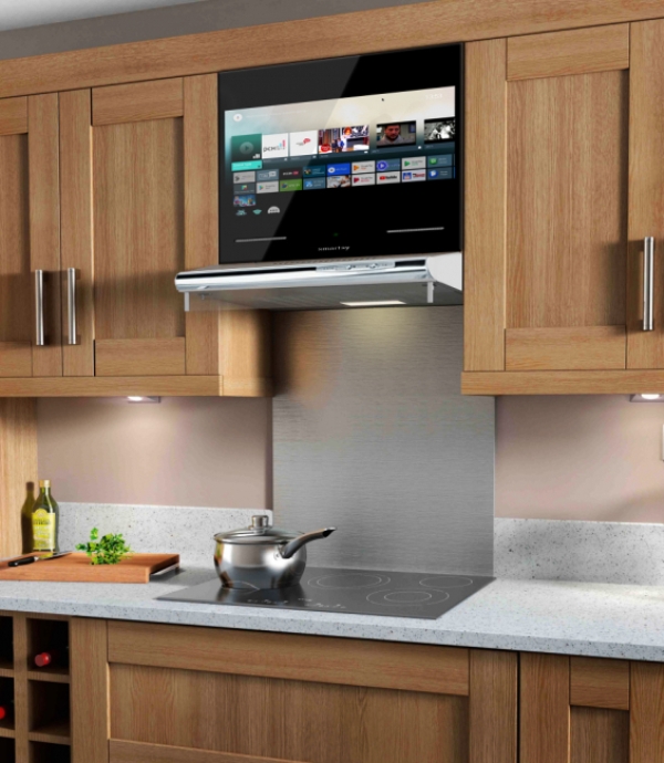 TV in the kitchen options