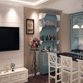 TV in the kitchen photo