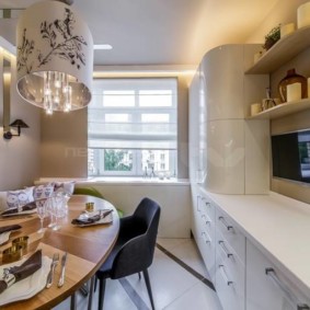 TV in the kitchen photo design