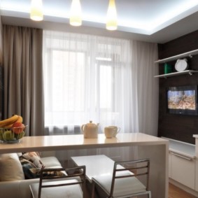 TV in the kitchen photo ideas
