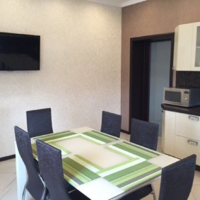 TV in the kitchen photo views