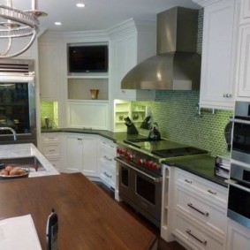 TV in the kitchen ideas