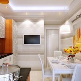 TV in the kitchen decor ideas