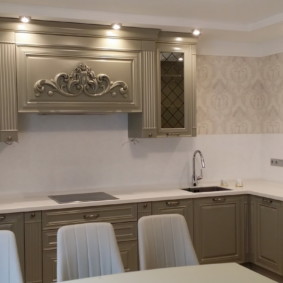 tv kitchen ideas interior