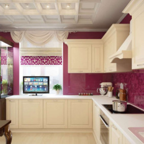 TV in the kitchen design ideas