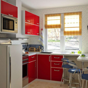 TV in the kitchen design ideas