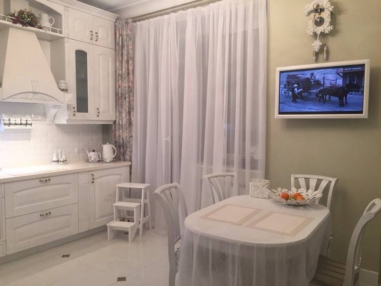 TV in the kitchen photo