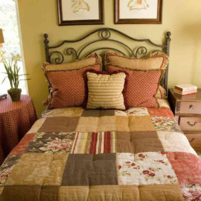 Rustic Patchwork Quilt