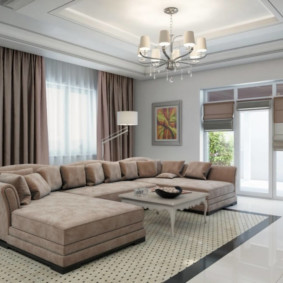 ห้องนั่งเล่น Art Nouveau