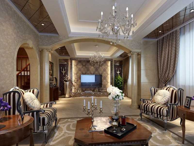 ห้องนั่งเล่น Art Nouveau