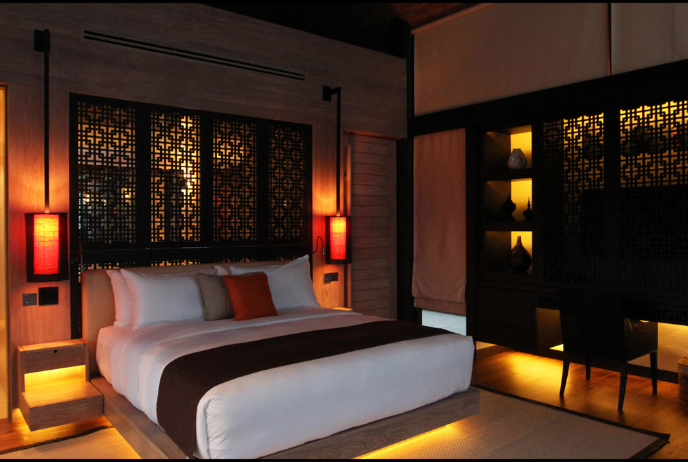 ตกแต่งห้องนอนโดย feng shui