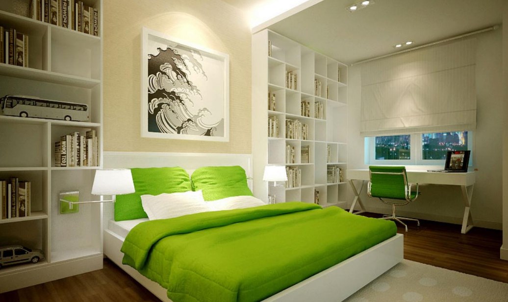 ตกแต่งห้องนอนโดย feng shui ตกแต่งภาพ
