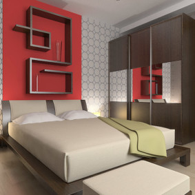 การออกแบบตกแต่งภายในห้องนอนโดย feng shui