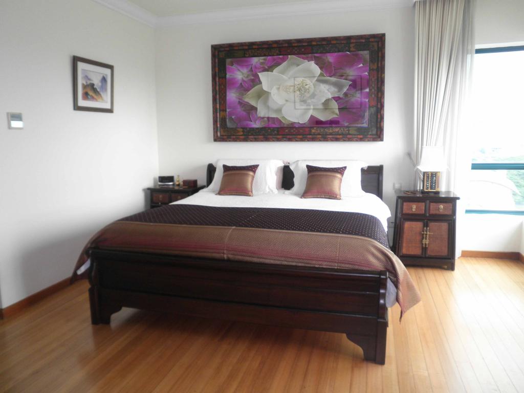 การตกแต่งภายในห้องนอนโดย feng shui