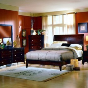 ภายในห้องนอนโดย feng shui views photo