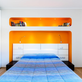 ตกแต่งห้องนอนโดย feng shui decor photo