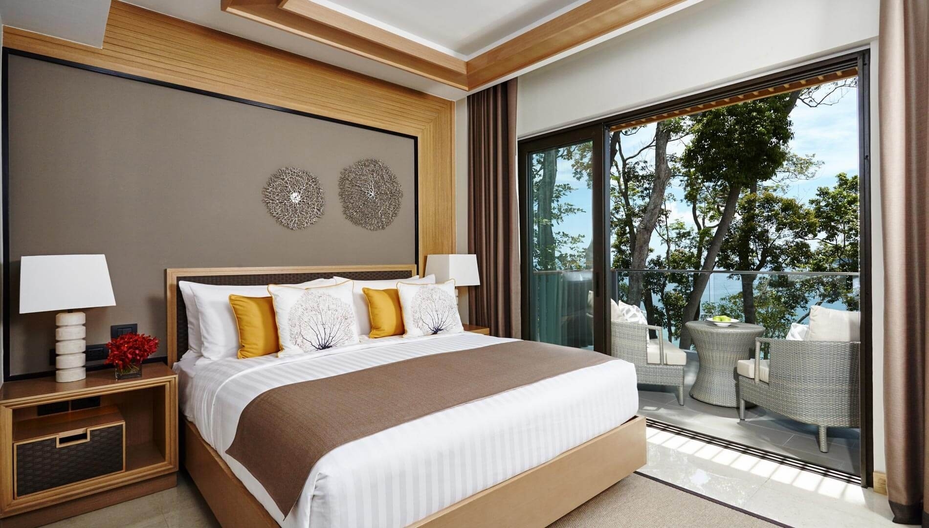 การออกแบบตกแต่งภายในห้องนอนโดย feng shui