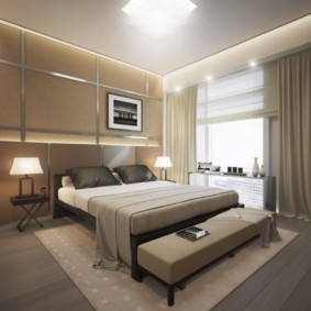 การออกแบบตกแต่งภายในห้องนอนโดย feng shui