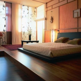 ตกแต่งห้องนอนโดย feng shui ตกแต่งภาพ