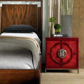 ตกแต่งห้องนอนโดย feng shui