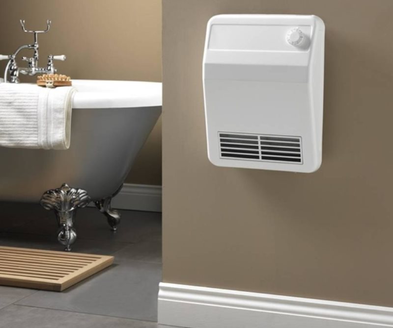 ผนัง convector ในการตกแต่งภายในของห้องน้ำ