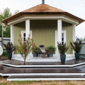 บ้านย่างในสวน