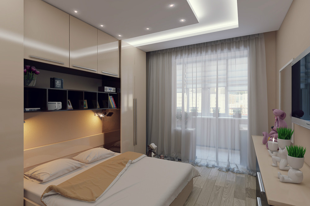 ห้องนอน 5 ตร.ม.