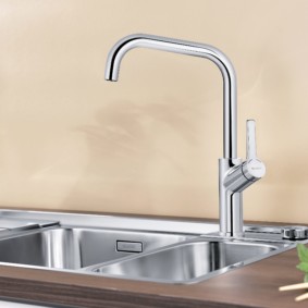 ภาพตกแต่งห้องครัว faucet