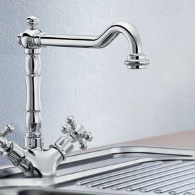 แนวคิดการออกแบบห้องครัว faucet