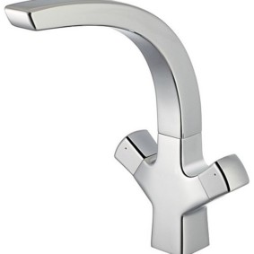 ความคิดการตกแต่งภายในห้องครัว faucet