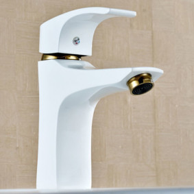 ความคิดการตกแต่งภายในห้องครัว faucet
