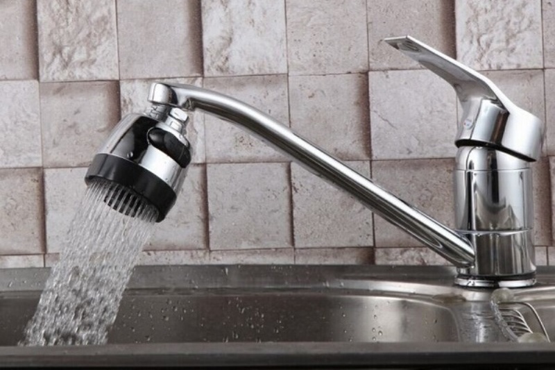 เครื่องฟอกอากาศ faucet ครัว
