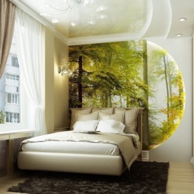ห้องนอน 6 ตร.ม. แนวคิดการตกแต่งภายใน