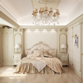 ภาพถ่ายตกแต่งภายในห้องนอนคลาสสิก