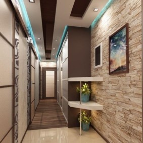 ภาพการออกแบบไฟห้องโถง
