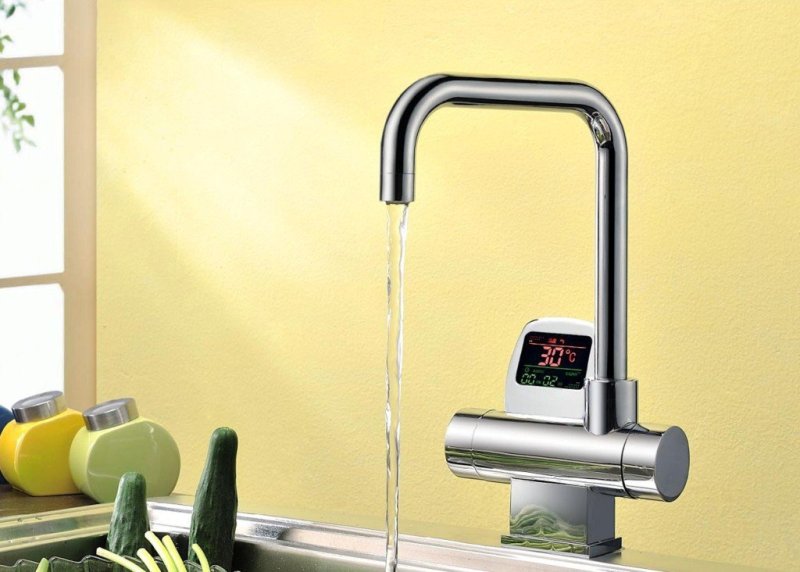 thermostatic mixer ในห้องครัว