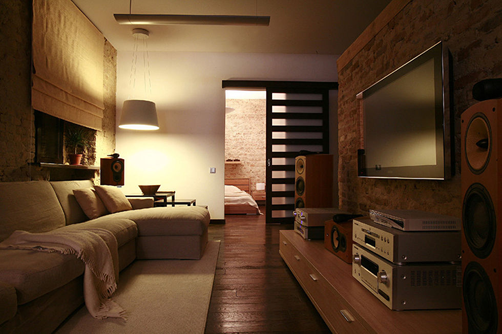ภาพห้องนอนออกแบบห้องนั่งเล่น