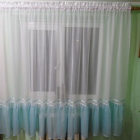 ผ้าม่านสีทูโทน