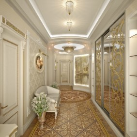 ทางเดินในรูปภายในอพาร์ทเมนท์