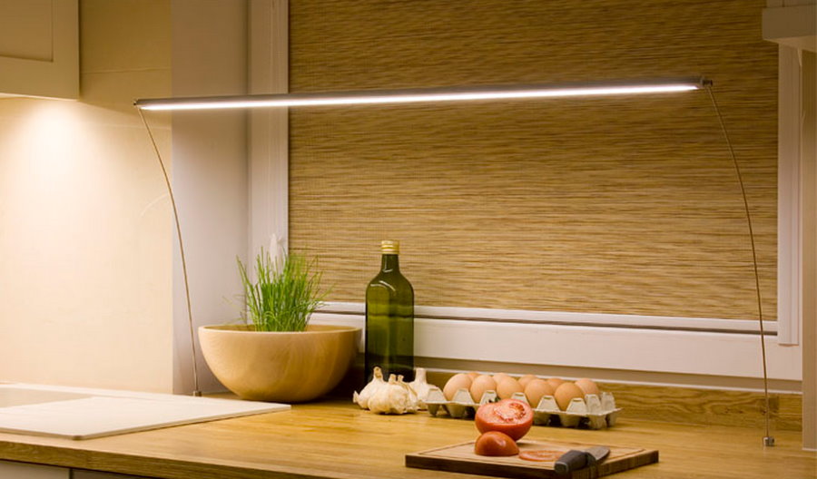 ดาวน์ไลท์ LED แบบเส้นบาง