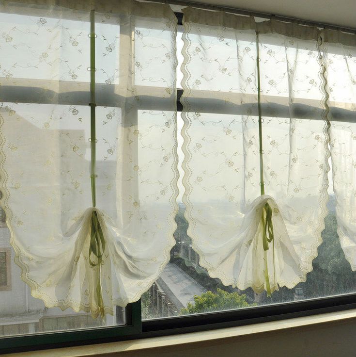 ม่าน Tulle DIY