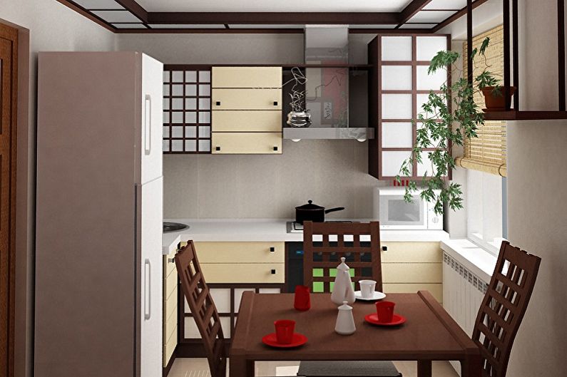 อาหารญี่ปุ่นในบ้านสำเร็จรูป