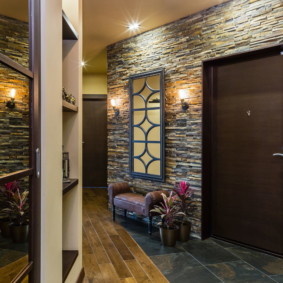 กระจกห้องโถงโดย feng shui ideas รูป