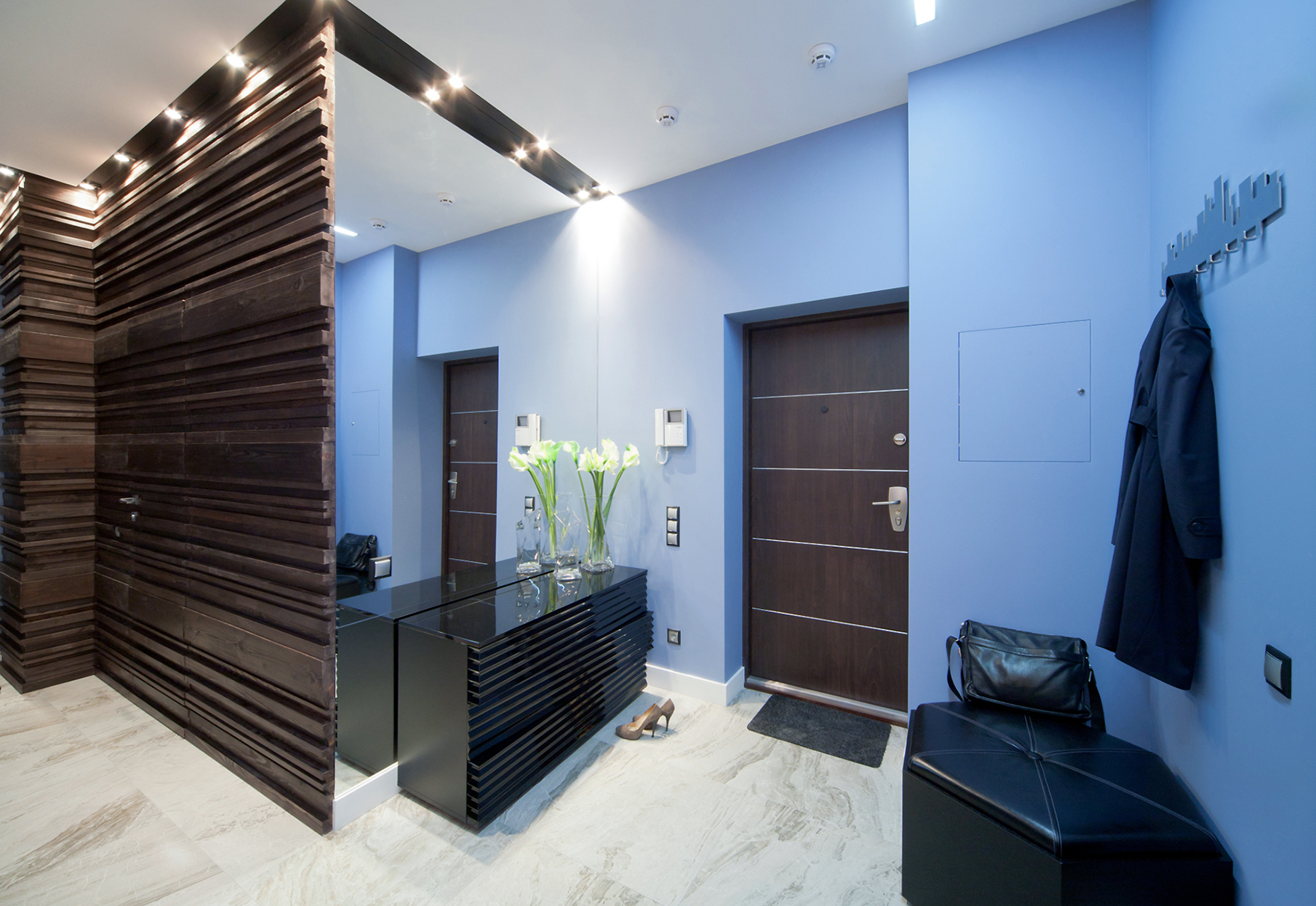 กระจกในโถงทางเดินโดย feng shui photo interior