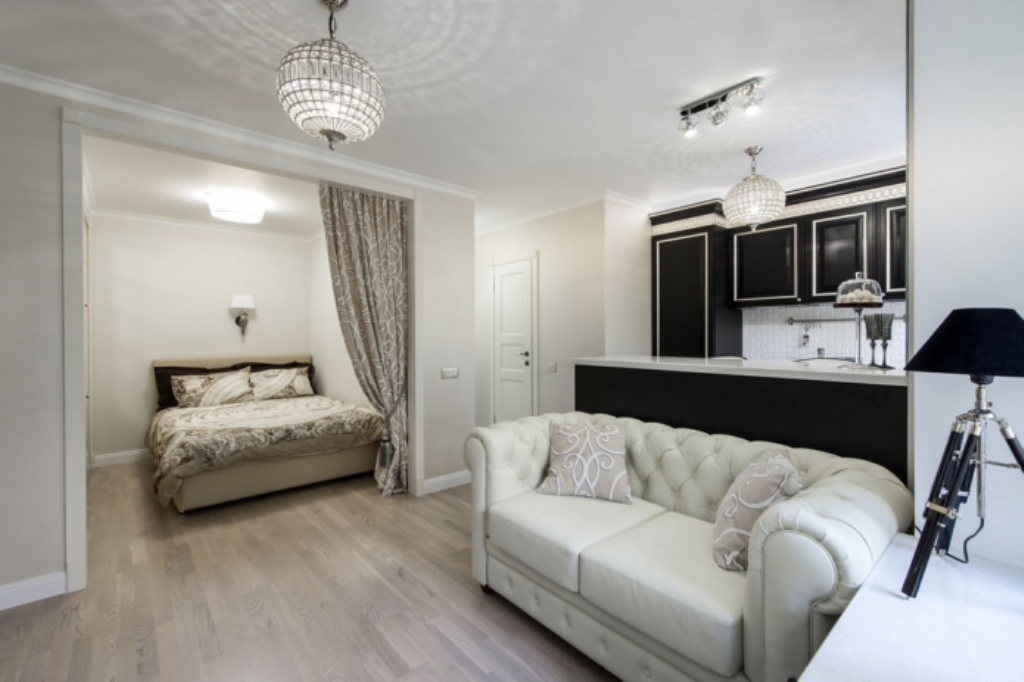 studio apartment art deco