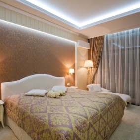 sconces ในห้องนอนเหนือความคิดการตกแต่งเตียง