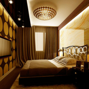 sconces ในห้องนอนเหนือเตียง