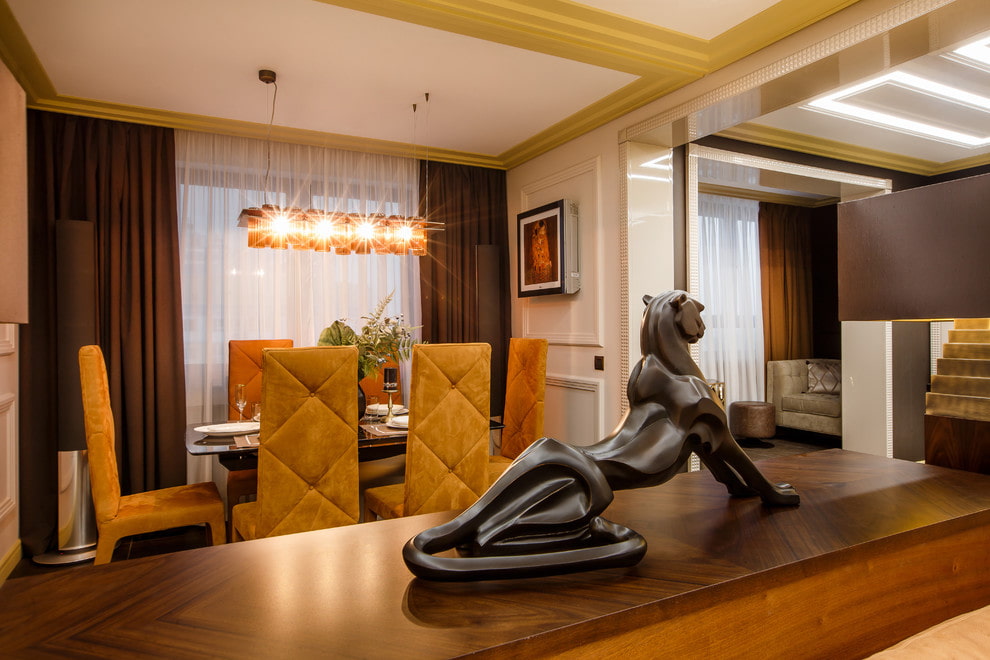 Art Deco Living Room Decor